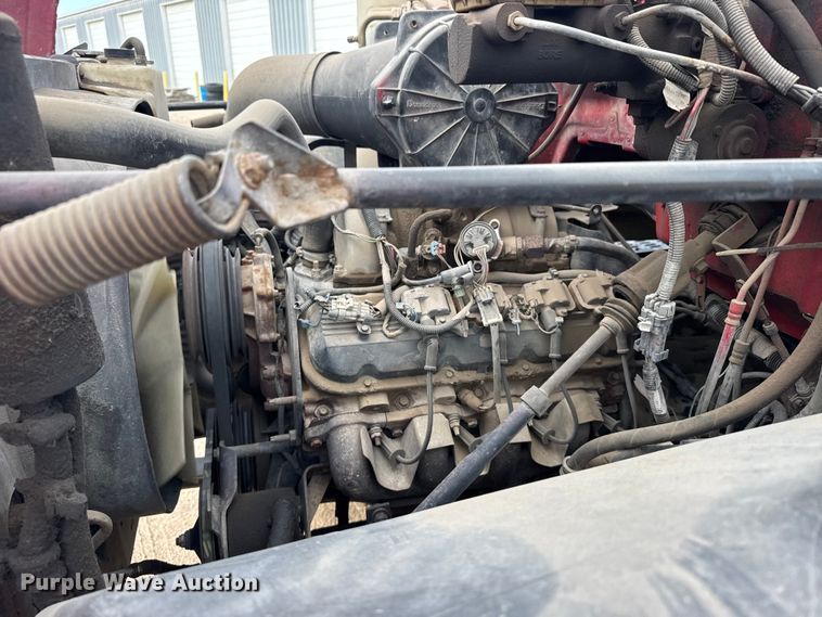 image for item EW4873 1999 GMC 6500 dump flatbed truck