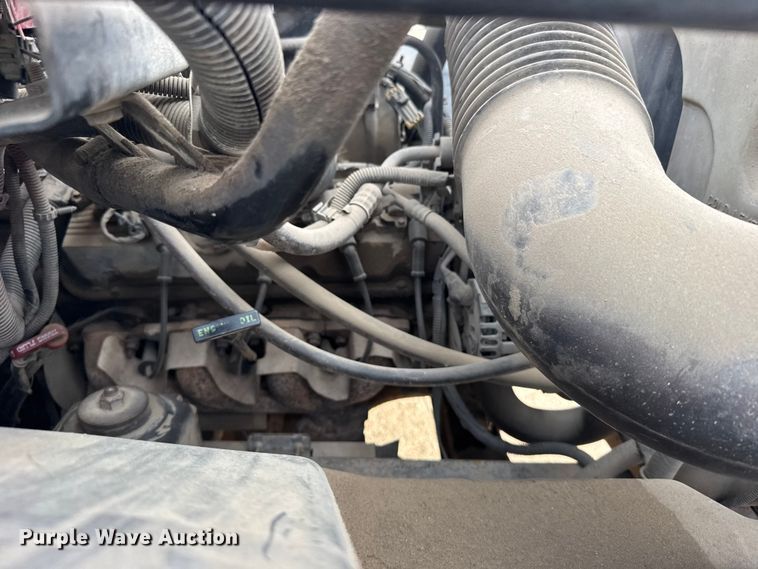image for item EW4873 1999 GMC 6500 dump flatbed truck