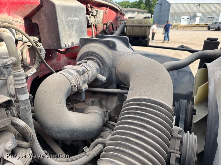 image for item EW4873 1999 GMC 6500 dump flatbed truck