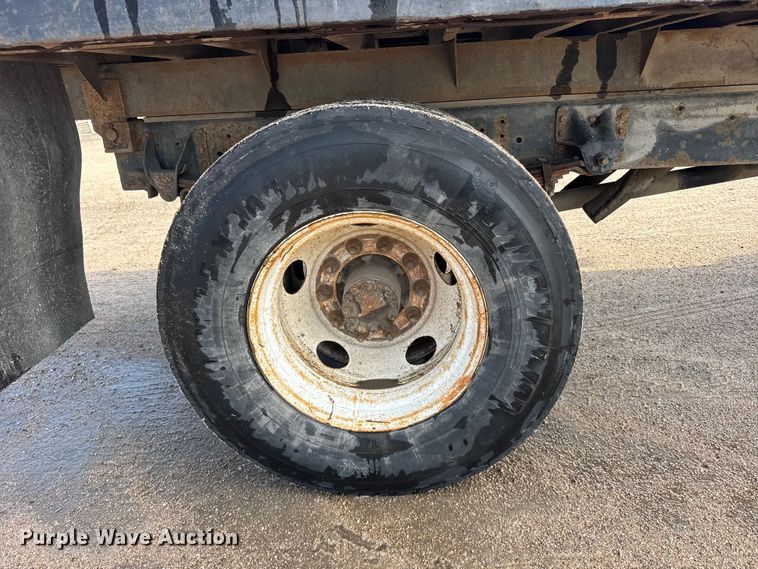 image for item EW4873 1999 GMC 6500 dump flatbed truck