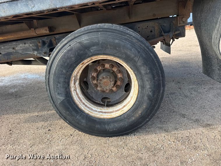image for item EW4873 1999 GMC 6500 dump flatbed truck