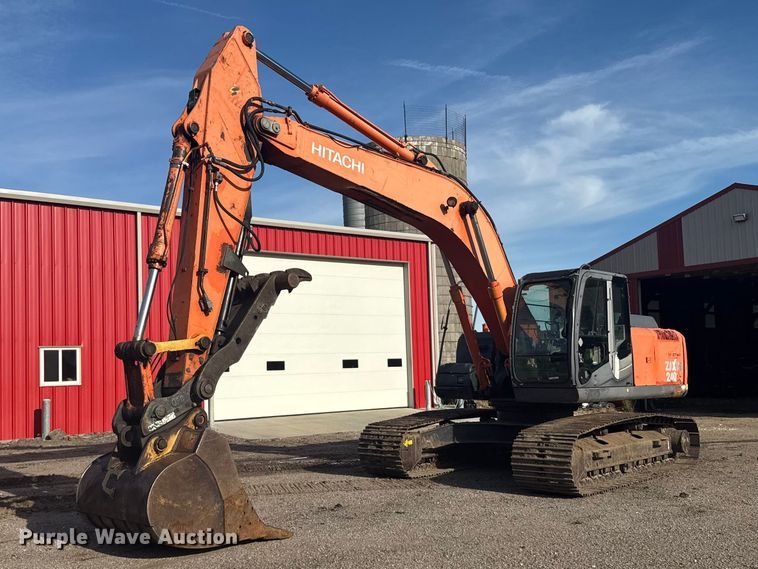 image for item EW4902 2007 Hitachi ZX240LC-3 excavator
