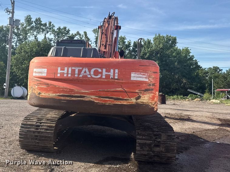 image for item EW4902 2007 Hitachi ZX240LC-3 excavator