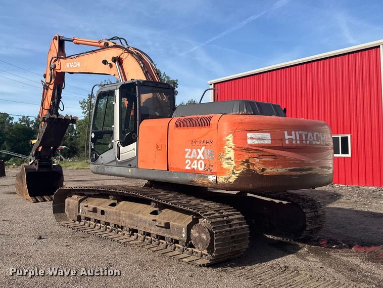 image for item EW4902 2007 Hitachi ZX240LC-3 excavator