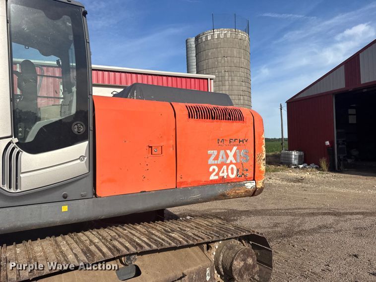 image for item EW4902 2007 Hitachi ZX240LC-3 excavator