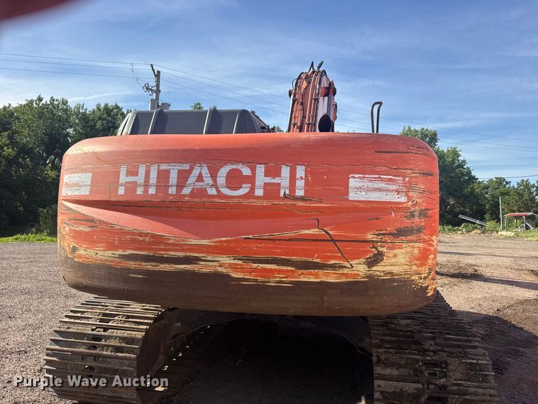 image for item EW4902 2007 Hitachi ZX240LC-3 excavator