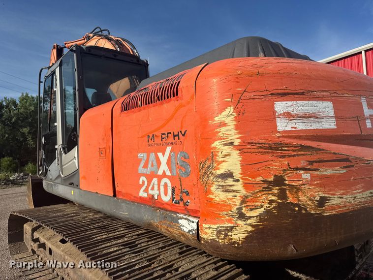 image for item EW4902 2007 Hitachi ZX240LC-3 excavator