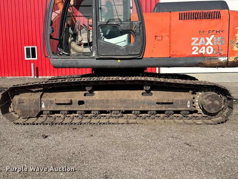 image for item EW4902 2007 Hitachi ZX240LC-3 excavator