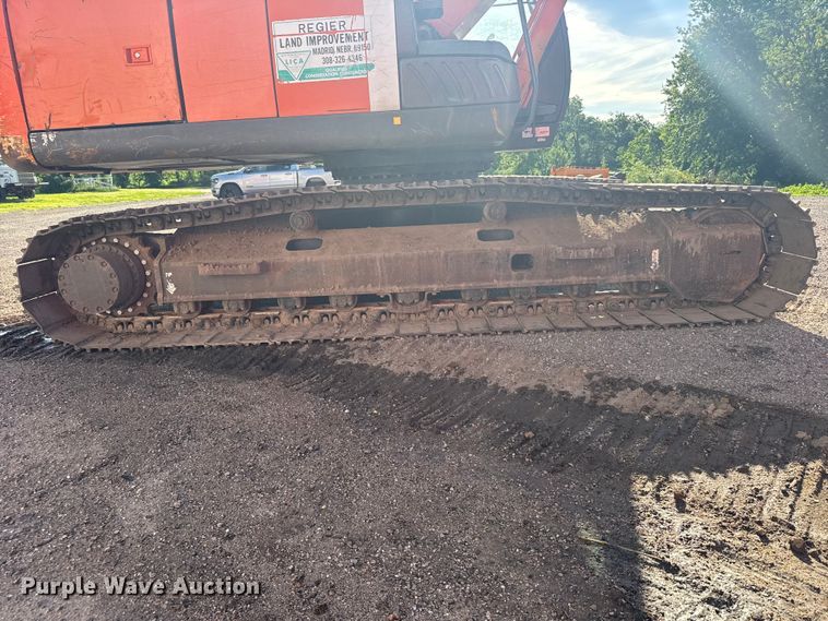 image for item EW4902 2007 Hitachi ZX240LC-3 excavator
