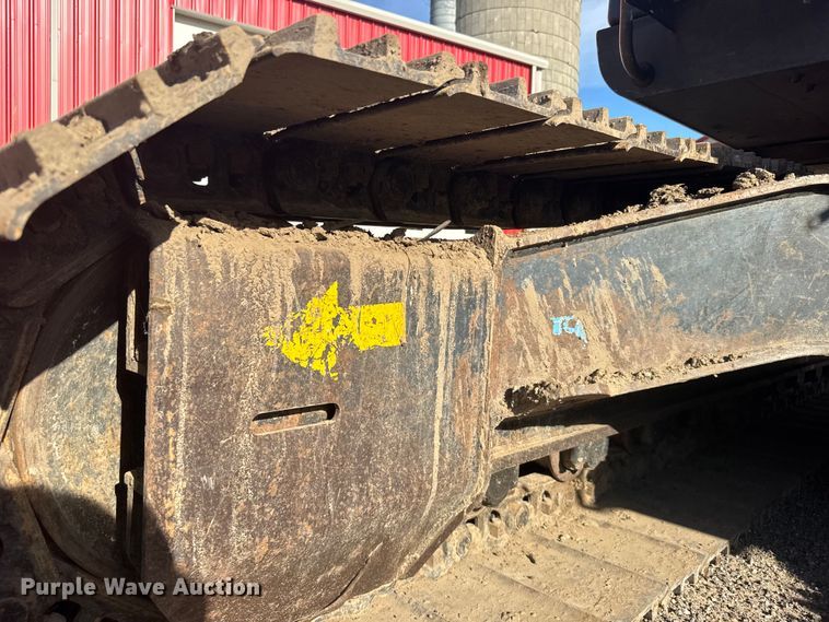 image for item EW4902 2007 Hitachi ZX240LC-3 excavator