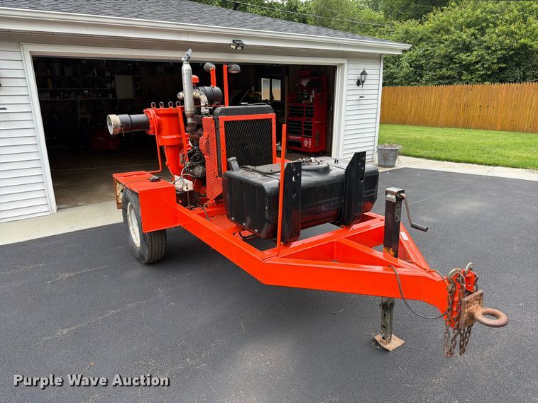 image for item EX4544 Godwin Pump trash pump
