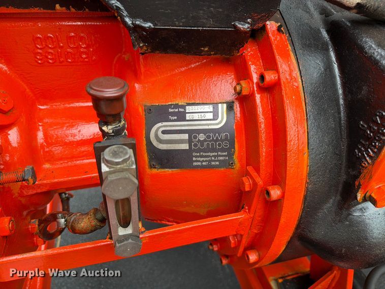 image for item EX4544 Godwin Pump trash pump