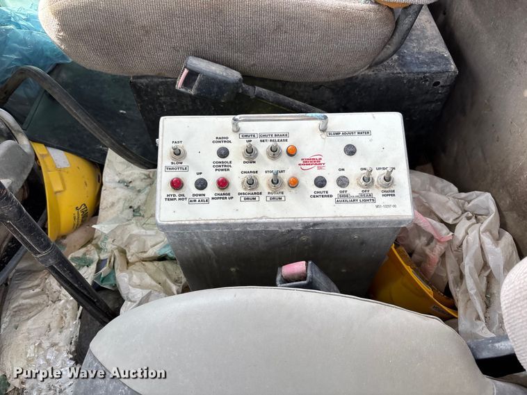 image for item FB3270 2005 Kenworth T800 ready mix truck
