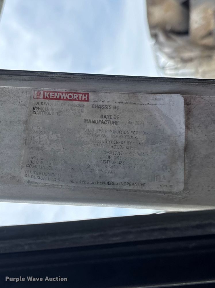 image for item FB3270 2005 Kenworth T800 ready mix truck
