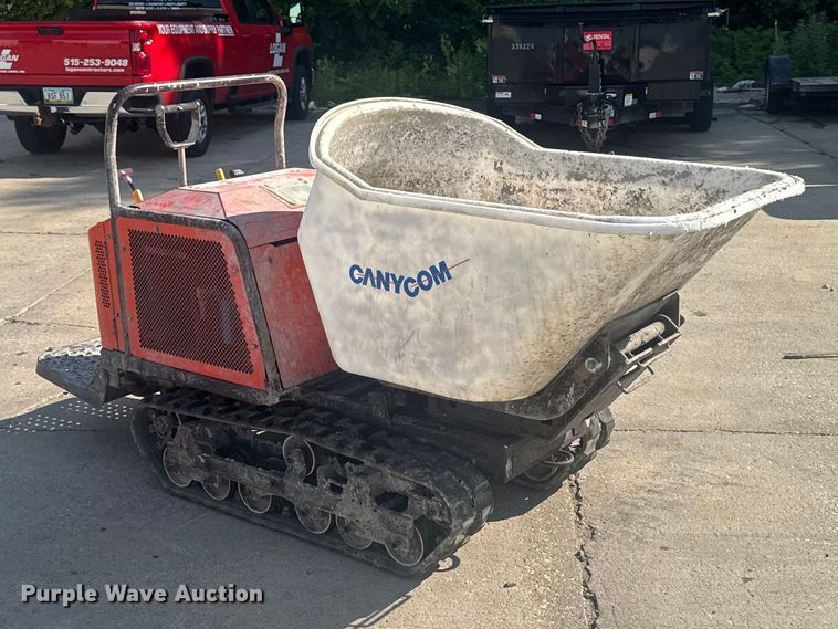 image for item FB5716 2022 Canycom SC75PD concrete buggy