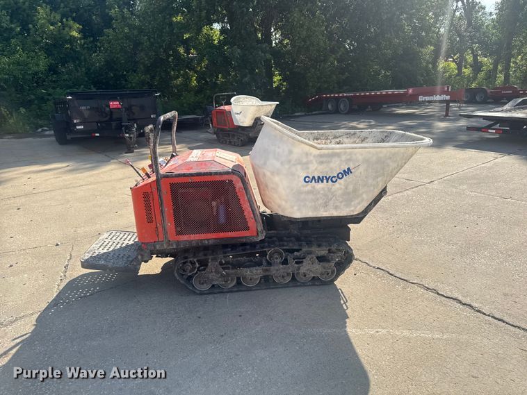 image for item FB5716 2022 Canycom SC75PD concrete buggy
