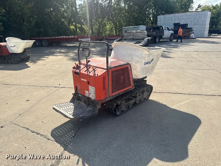 image for item FB5716 2022 Canycom SC75PD concrete buggy