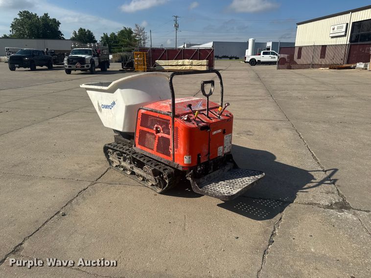 image for item FB5716 2022 Canycom SC75PD concrete buggy