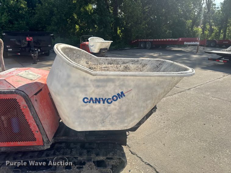 image for item FB5716 2022 Canycom SC75PD concrete buggy