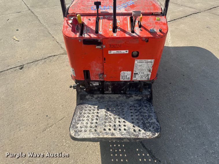 image for item FB5716 2022 Canycom SC75PD concrete buggy