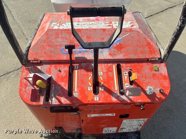 image for item FB5716 2022 Canycom SC75PD concrete buggy