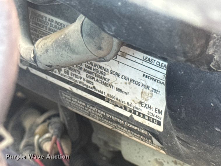 image for item FB5716 2022 Canycom SC75PD concrete buggy