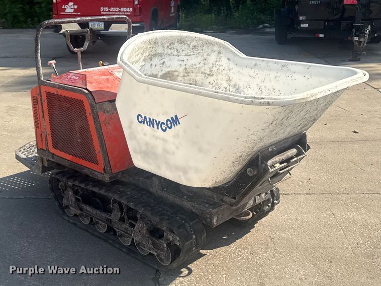 image for item FB5717 2022 Canycom SC75PD concrete buggy