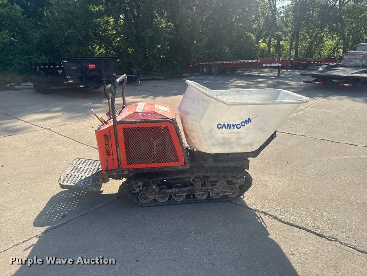 image for item FB5717 2022 Canycom SC75PD concrete buggy