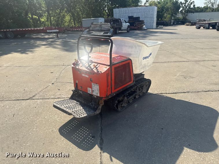 image for item FB5717 2022 Canycom SC75PD concrete buggy