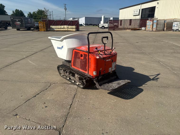 image for item FB5717 2022 Canycom SC75PD concrete buggy