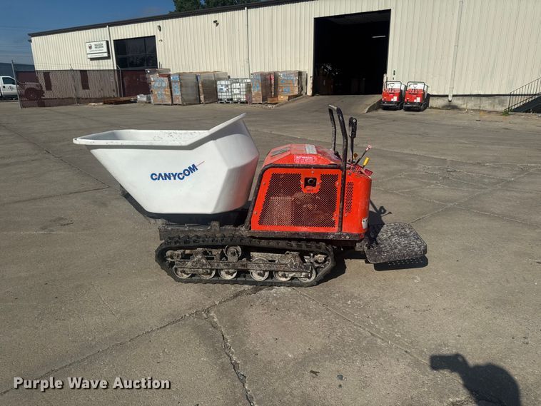 image for item FB5717 2022 Canycom SC75PD concrete buggy