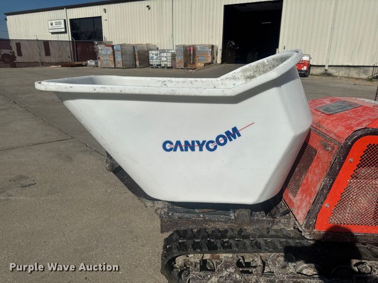 image for item FB5717 2022 Canycom SC75PD concrete buggy