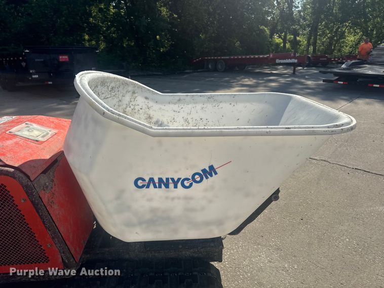 image for item FB5717 2022 Canycom SC75PD concrete buggy
