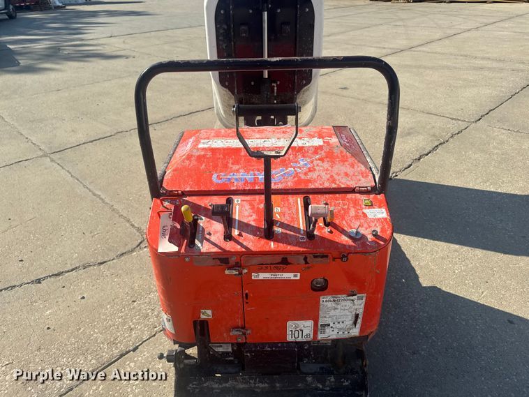 image for item FB5717 2022 Canycom SC75PD concrete buggy