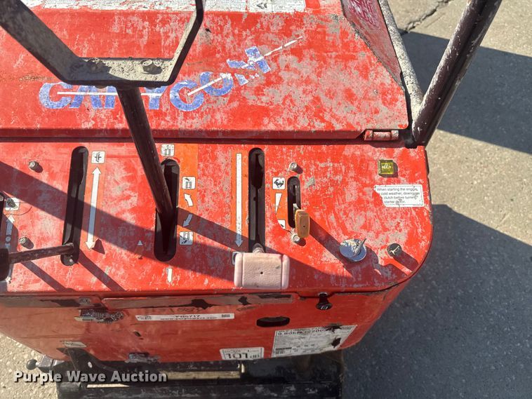 image for item FB5717 2022 Canycom SC75PD concrete buggy