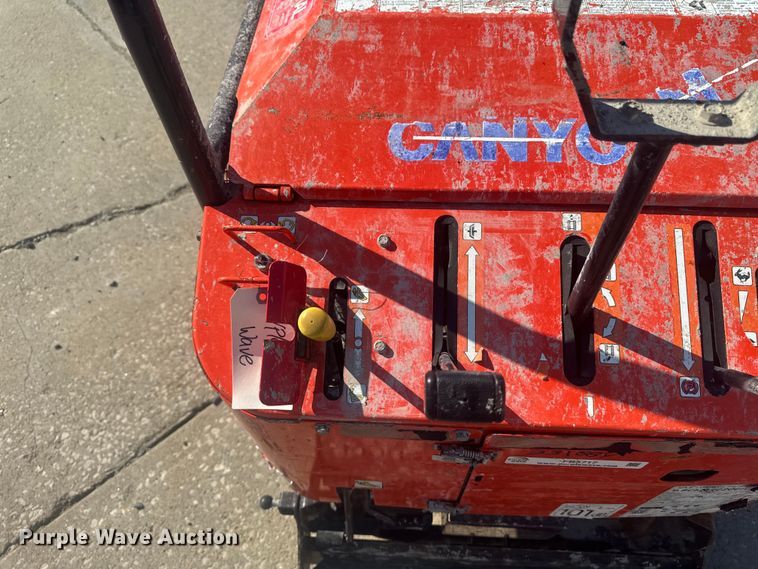 image for item FB5717 2022 Canycom SC75PD concrete buggy