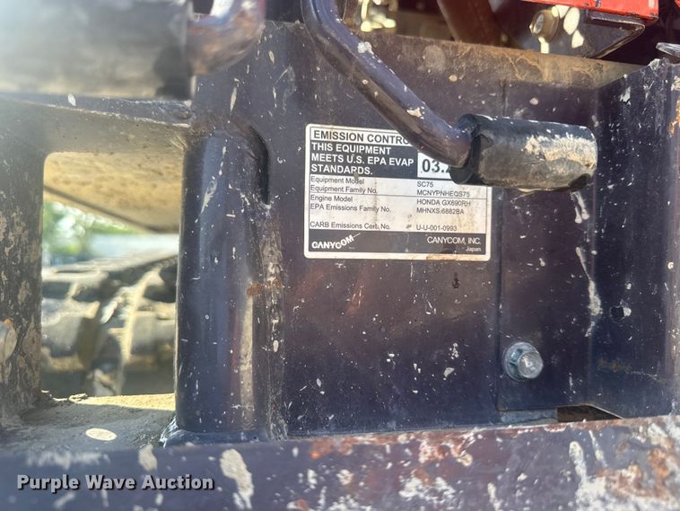 image for item FB5717 2022 Canycom SC75PD concrete buggy