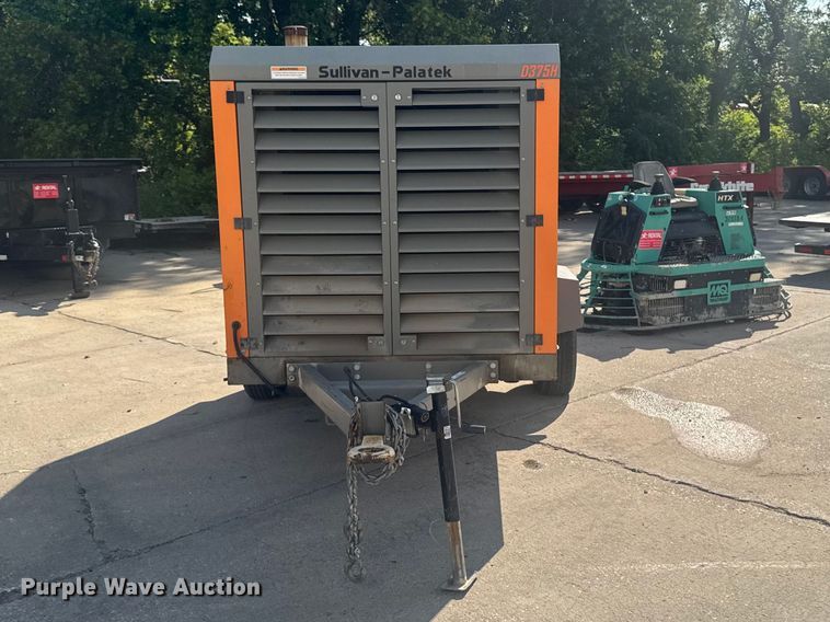 image for item FB5718 Sullivan Palatek D375H air compressor