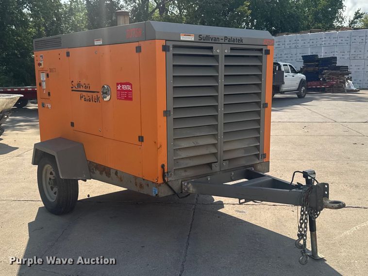 image for item FB5718 Sullivan Palatek D375H air compressor