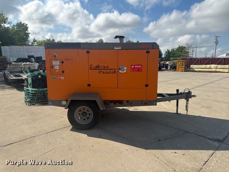 image for item FB5718 Sullivan Palatek D375H air compressor