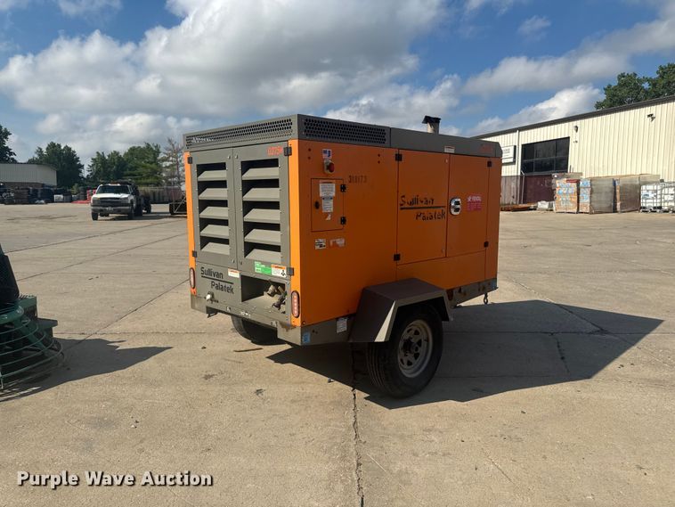 image for item FB5718 Sullivan Palatek D375H air compressor
