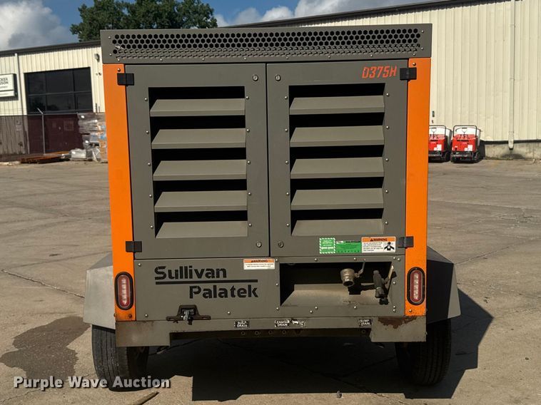 image for item FB5718 Sullivan Palatek D375H air compressor