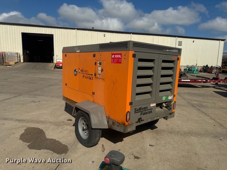 image for item FB5718 Sullivan Palatek D375H air compressor