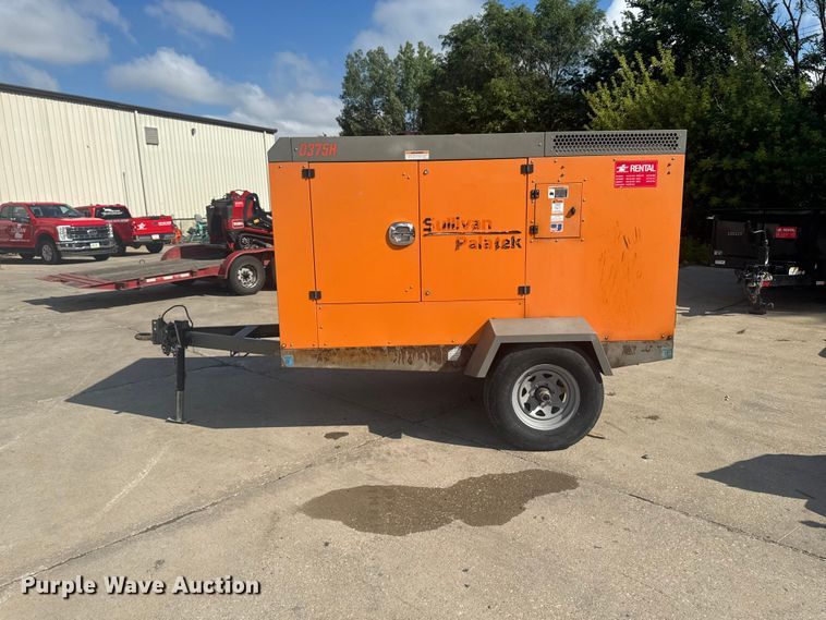 image for item FB5718 Sullivan Palatek D375H air compressor