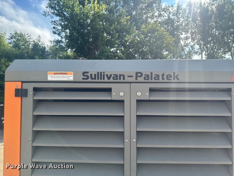 image for item FB5718 Sullivan Palatek D375H air compressor