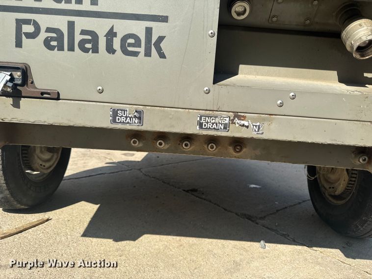 image for item FB5718 Sullivan Palatek D375H air compressor