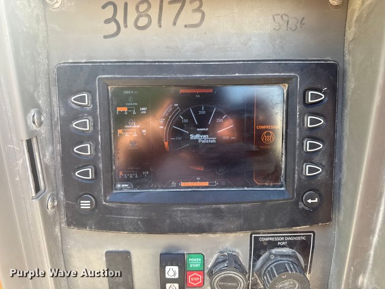 image for item FB5718 Sullivan Palatek D375H air compressor