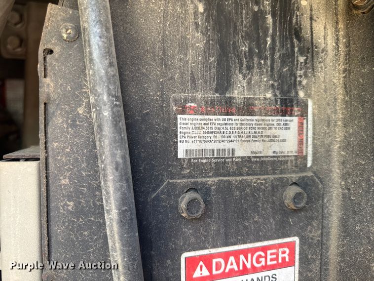 image for item FB5718 Sullivan Palatek D375H air compressor