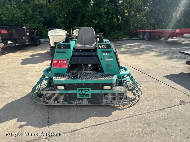 image for item FB5719 2019 Mulitquip HTX6H power trowel