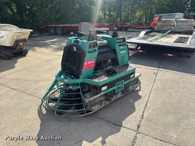 image for item FB5719 2019 Mulitquip HTX6H power trowel
